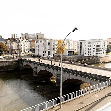 L'élégant - Beau Avec Vue Sarthe - Gare - Tram - Centre Le Mans