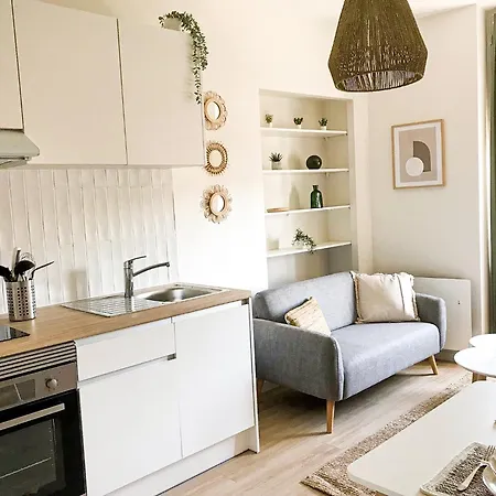 Διαμέρισμα L'elegant - Beau Avec Vue Sarthe - Gare - Tram - Centre