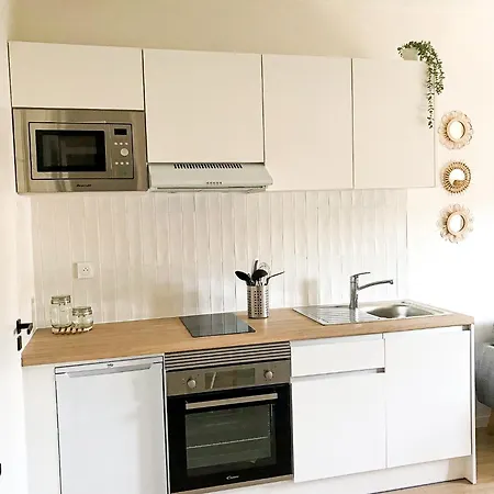 L'élégant - Beau Avec Vue Sarthe - Gare - Tram - Centre Appartamento