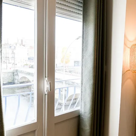 Apartmán L'elegant - Beau Avec Vue Sarthe - Gare - Tram - Centre *