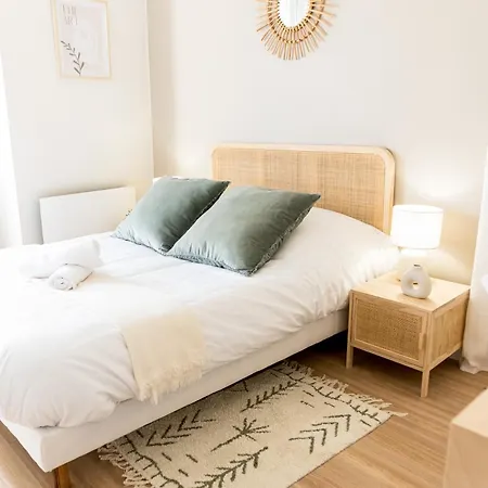 L'élégant - Beau Avec Vue Sarthe - Gare - Tram - Centre Appartamento Le Mans