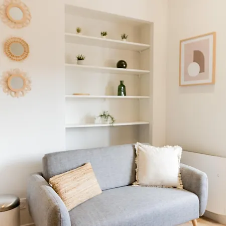 L'élégant - Beau Avec Vue Sarthe - Gare - Tram - Centre *