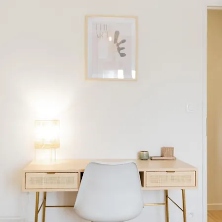 Διαμέρισμα L'elegant - Beau Avec Vue Sarthe - Gare - Tram - Centre Λε Μανς