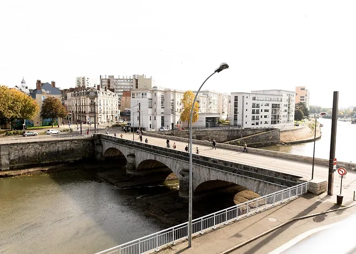 L'élégant - Beau Avec Vue Sarthe - Gare - Tram - Centre Le Mans