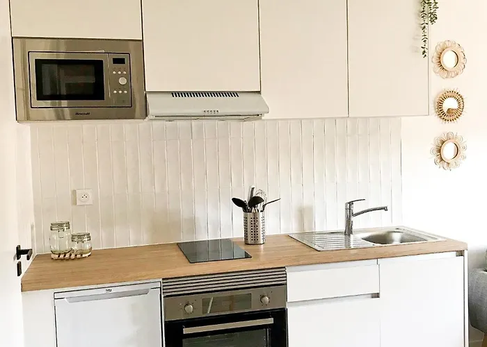 L'élégant - Beau Avec Vue Sarthe - Gare - Tram - Centre Appartamento