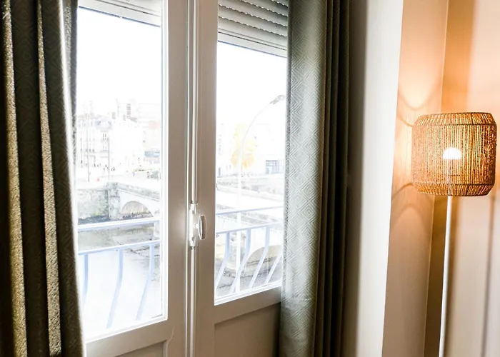 Apartamento L'elegant - Beau Avec Vue Sarthe - Gare - Tram - Centre *