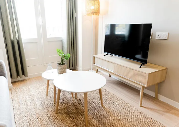 Appartamento L'élégant - Beau Avec Vue Sarthe - Gare - Tram - Centre