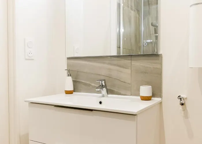 L'élégant - Beau Avec Vue Sarthe - Gare - Tram - Centre Appartamento *