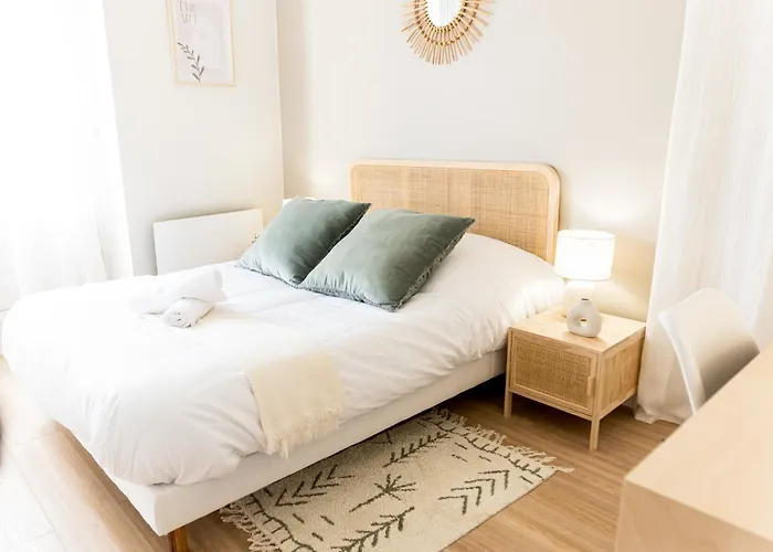 L'elegant - Beau Avec Vue Sarthe - Gare - Tram - Centre Apartamento Le Mans