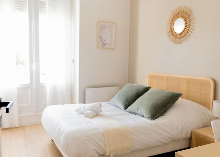 Apartamento L'elegant - Beau Avec Vue Sarthe - Gare - Tram - Centre