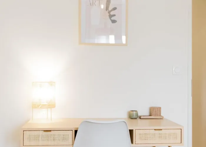 Apartamento L'elegant - Beau Avec Vue Sarthe - Gare - Tram - Centre Le Mans