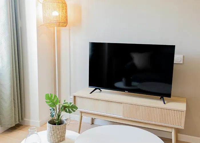 L'élégant - Beau Avec Vue Sarthe - Gare - Tram - Centre Appartamento *